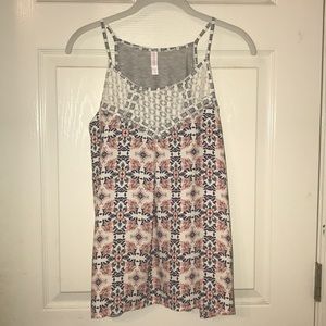 Cute multicolor shirt for summer hot days